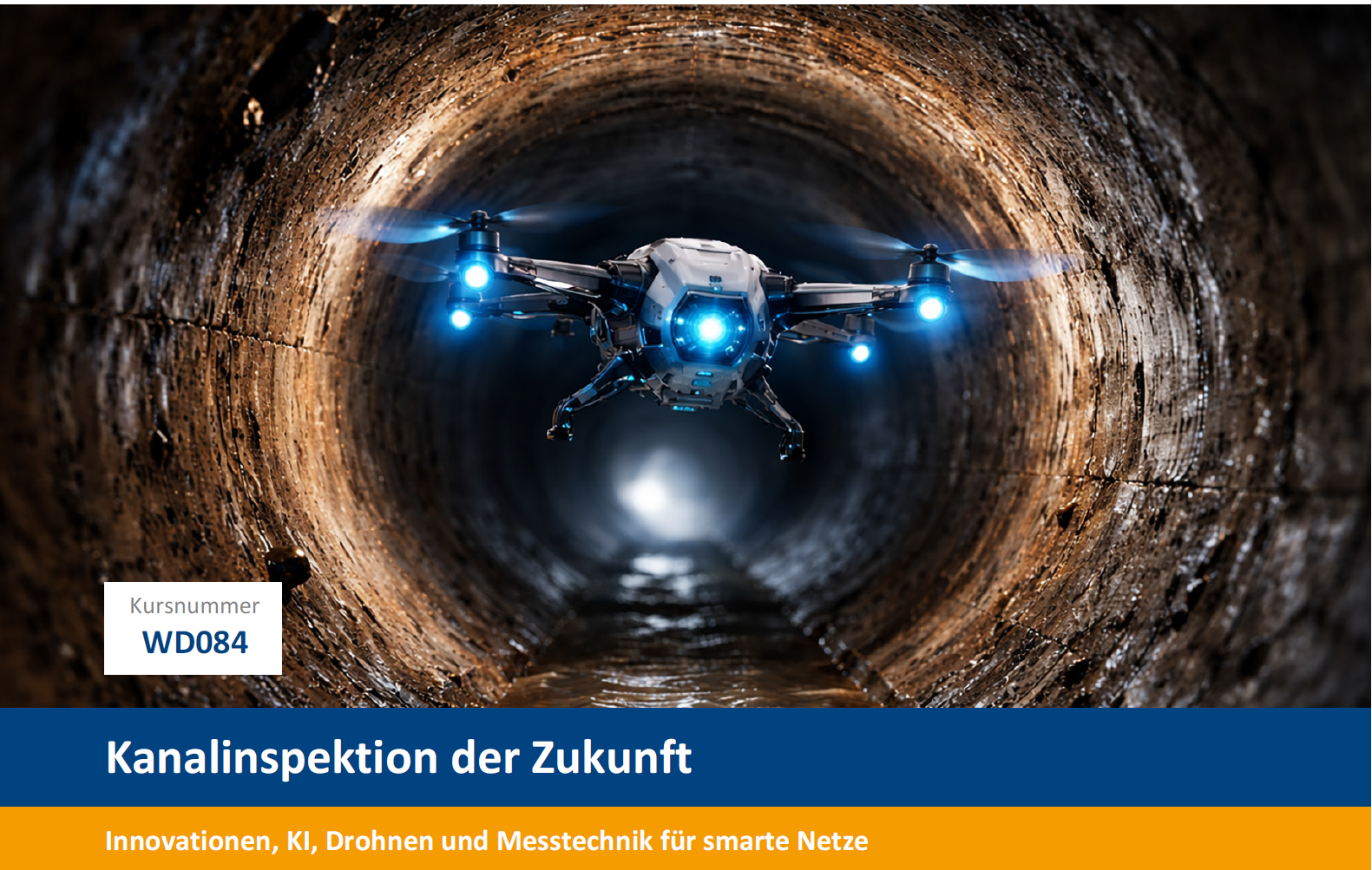 Kanalinspektion der Zukunft Innovationen, KI, Drohnen und Messtechnik für smarte Netze